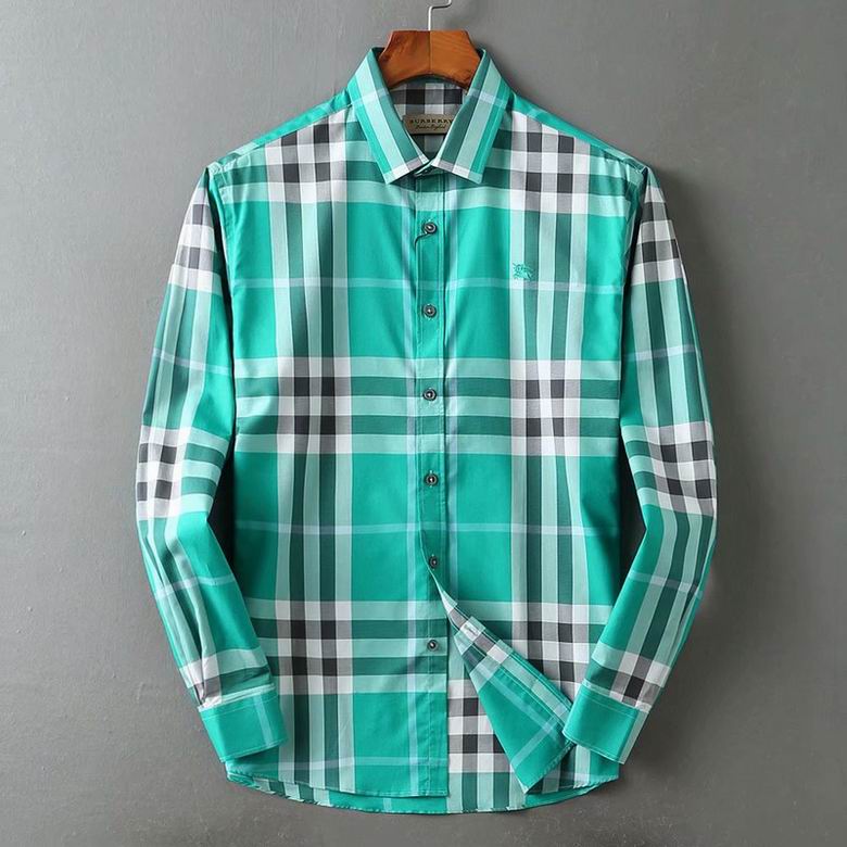 Burberry men shirts-B19609 - Click Image to Close